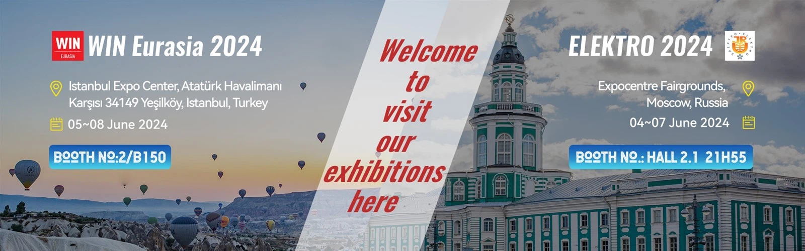 Exceeding Expectations - KACON Meets You At International Exhibitions