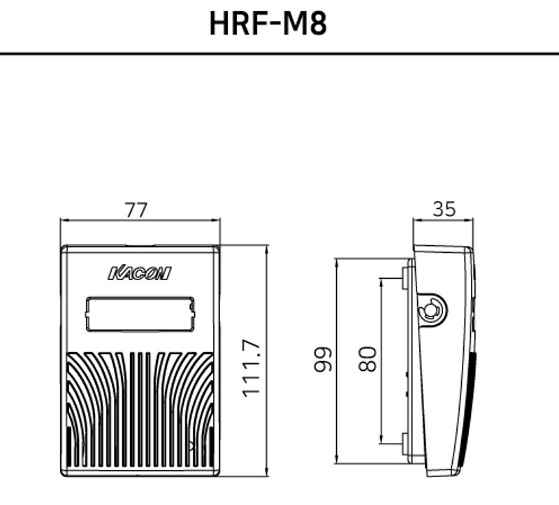 HRF-M8 Medical Foot Switch