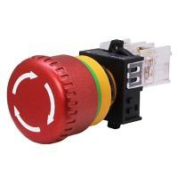 Ø22 Safety Emergency Switch K Series