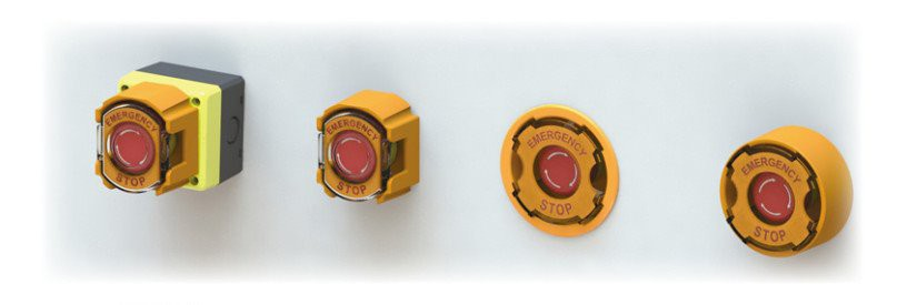 Ø22 Safety Emergency Switch K Series