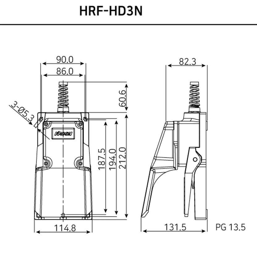 HRF-HD3N