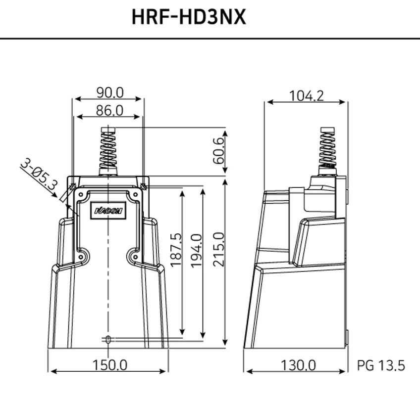 HRF-HD3NX