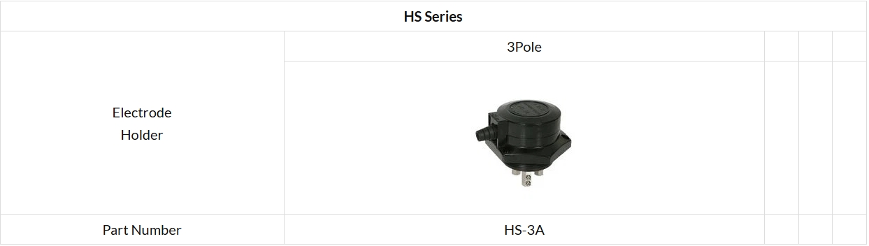 Waterlevel Switch, Electrode Holder FLR Series