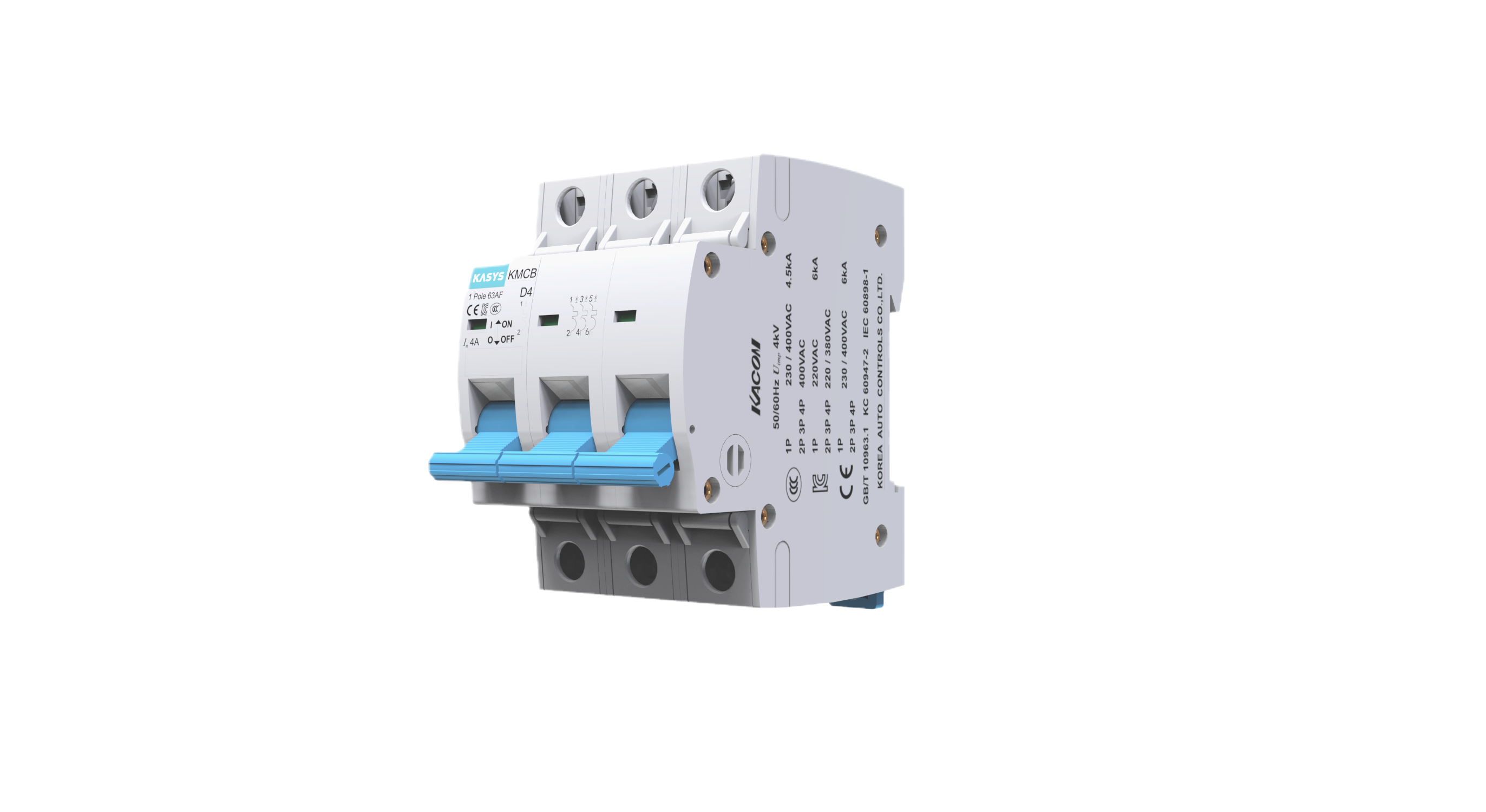 Miniature Circuit Breaker KMCB Series