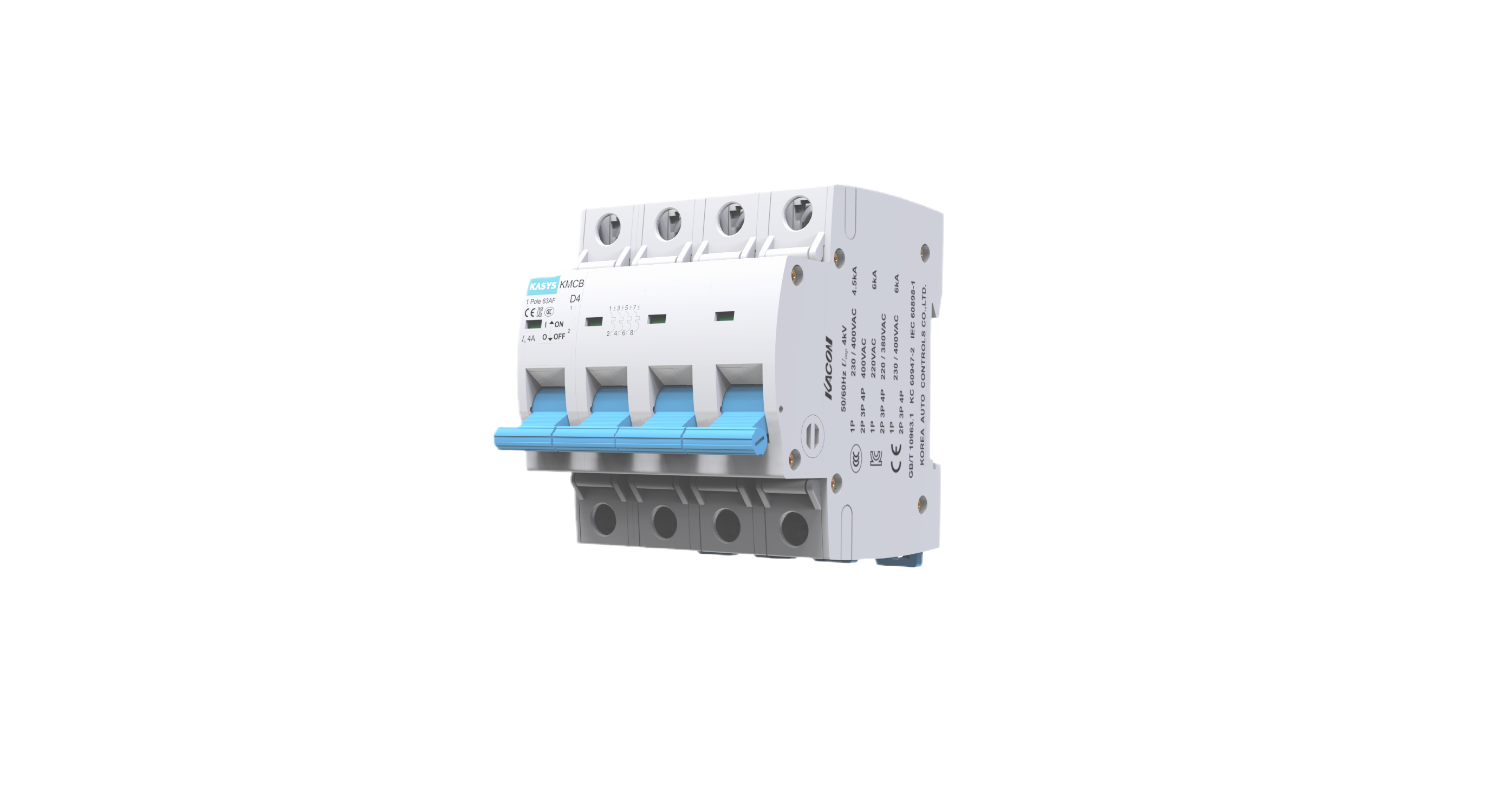 Miniature Circuit Breaker KMCB Series